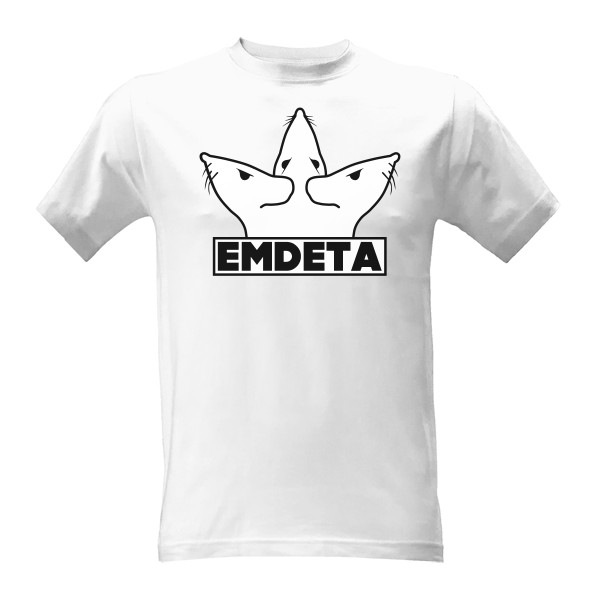 Tričko s potiskem Emdeta Rat family