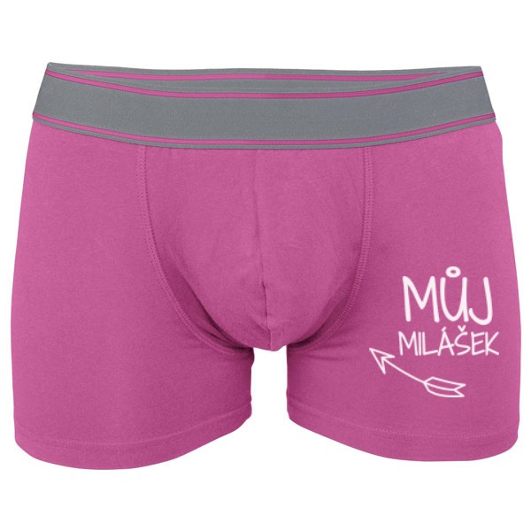 Boxerky Kariban s potiskem Můj milášek