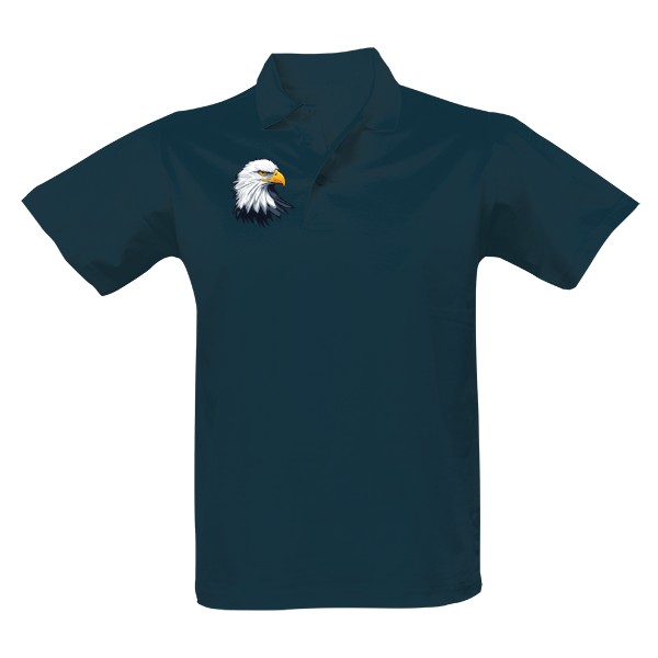 Pánská polokošile Single s potiskem Orel