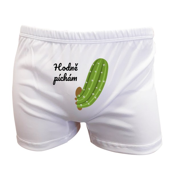 Vtipné trenky - hodně píchám